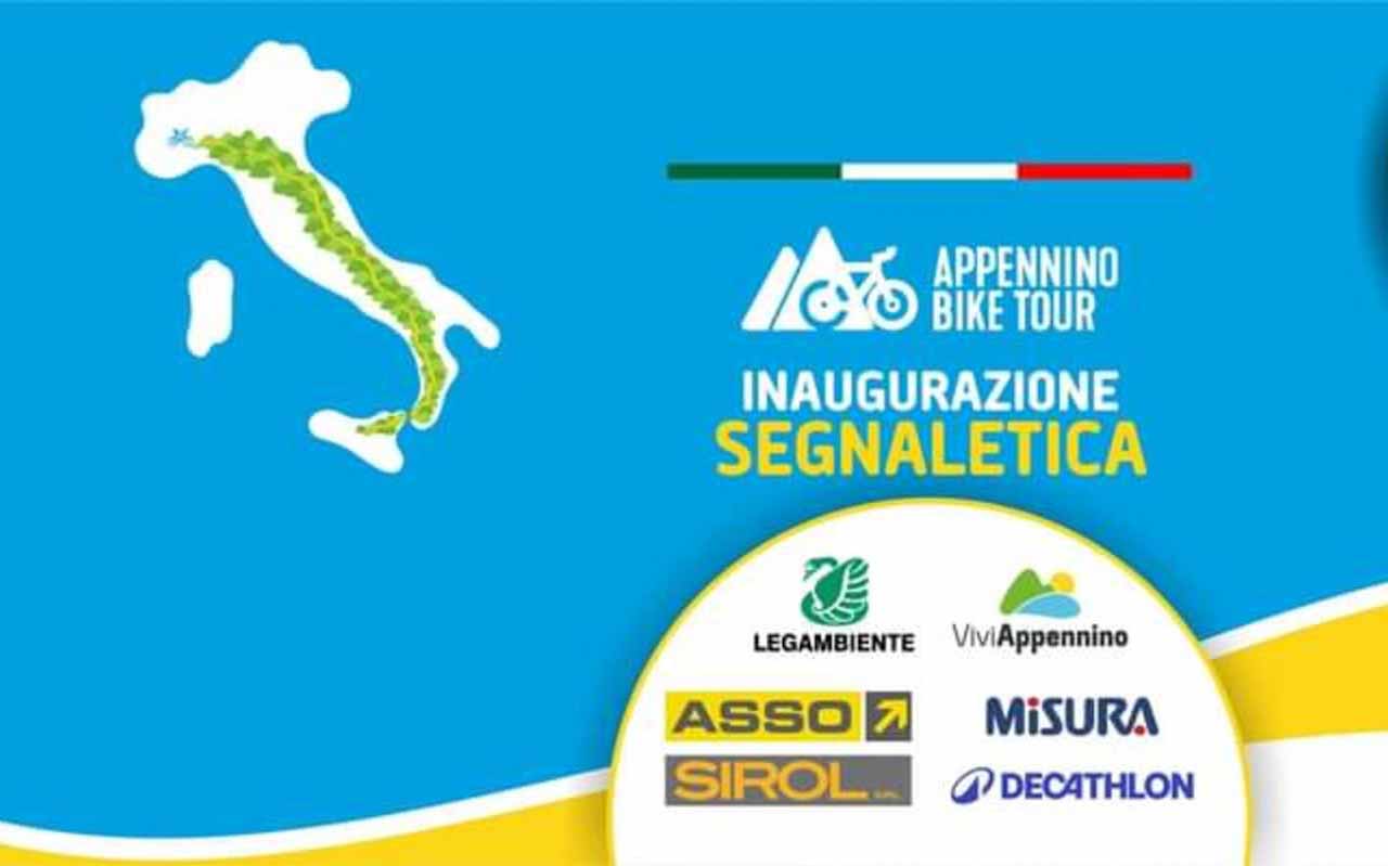 Appennino Bike Tour: il 13 e 14 luglio inaugurazione segnaletica ad Arquata e Amatrice