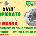 18° Campionato Italiano di Morra: ad Amatrice si gioca il 27 e il 28 luglio