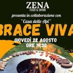 Amatrice, serata “Brace Viva”: appuntamento il 22 agosto da Zena Food & Drink