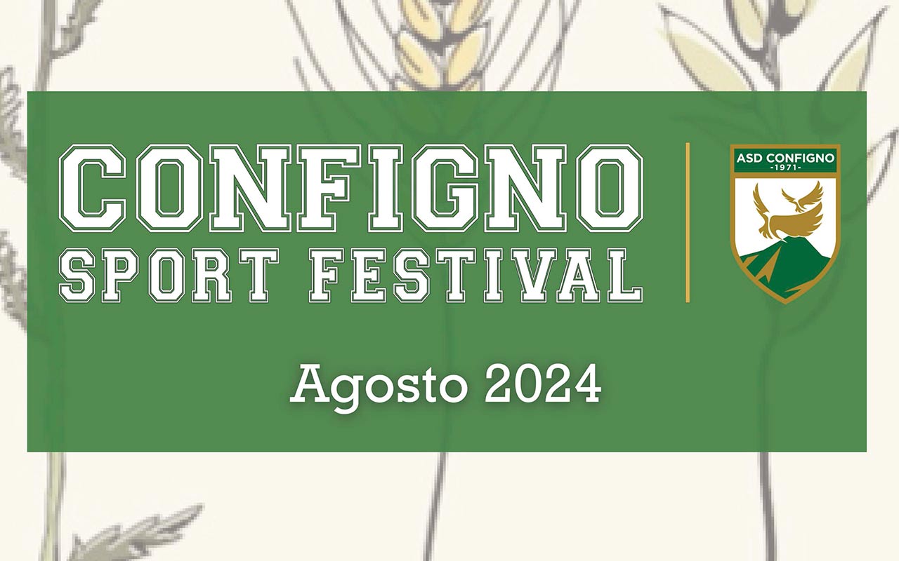 Prima edizione del Configno Sport Festival: la ASD Configno 1971 si presenta