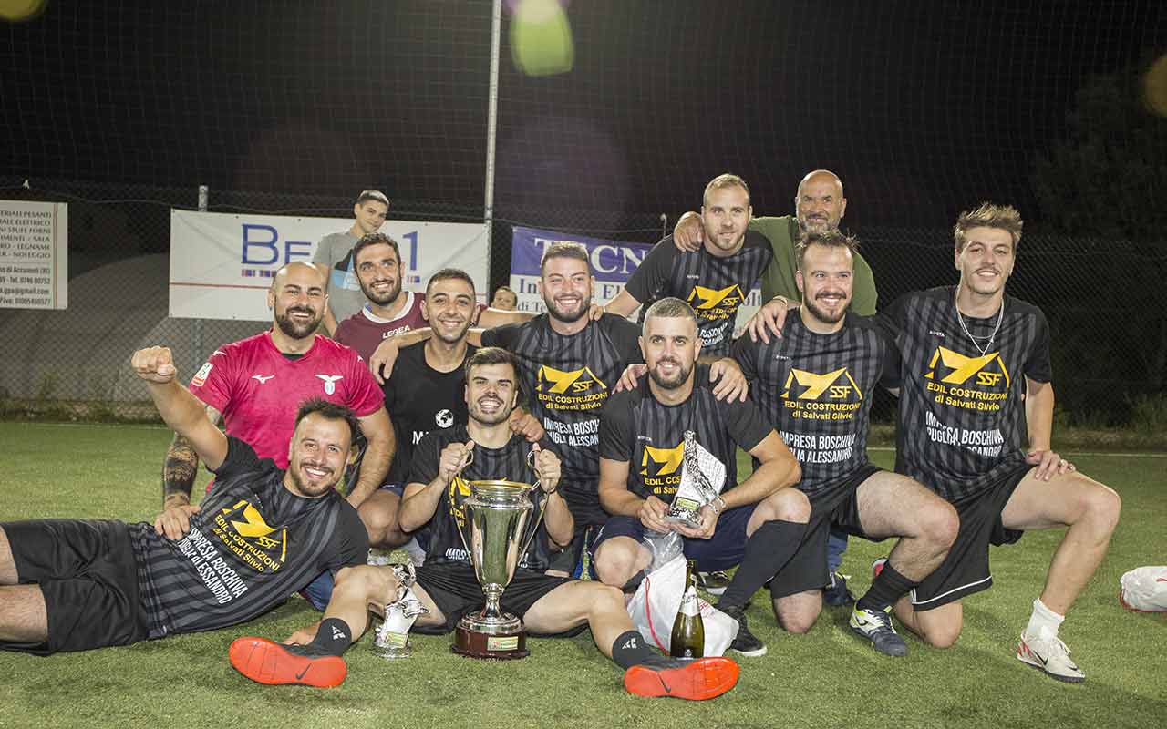 La Verricenze vince il Torneo delle Frazioni: tutte le foto e i premiati