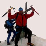 Montereale, l’alpinista Giuseppe Dell’Omo scala in due giorni e mezzo 7 vette over 4.000 sulle Alpi: il racconto