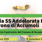 Accumoli, è festa per Maria SS Addolorata: il programma di sabato e domenica