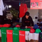 Si Moda ad Amatrice a Cavallo: stand con gadget ed abbigliamento personalizzato