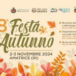 Amatrice, Festa dell’Autunno ma non solo: tutti gli appuntamenti del weekend