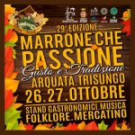 Arquata, due giorni con “Marrone che Passione”: programma e iniziative