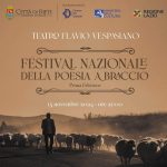 A Rieti il primo Festival Nazionale del Canto a Braccio