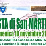 Amatrice, il 10 novembre la Festa di San Martino: una giornata tra natura e solidarietà