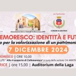 Amatrice, il 7 dicembre convegno “Collemoresco: identità e futuro”