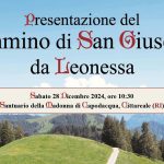 Cittareale: il 28 dicembre presentazione del Cammino di San Giuseppe da Leonessa