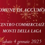 Accumoli, arriva la Befana: appuntamento il 4 gennaio a partire dalle ore 11 al Centro Commerciale Monti della Laga