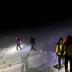 Due alpinisti bloccati dalla nebbia nei pressi della vetta del Gorzano recuperati dal CNSAS Lazio