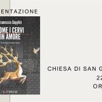 “Come i cervi in amore”, presentazione della silloge di Francesca Supplizi